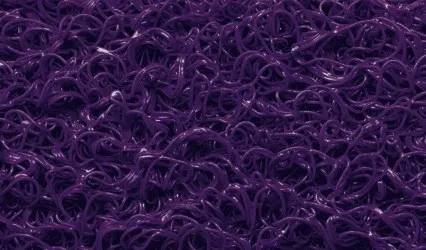 Zerbino tipo trapper colore speciale: Viola